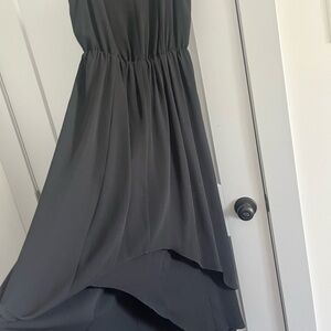 Elegant Black Women's Dress